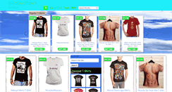 Desktop Screenshot of coolprintedtshirts.com