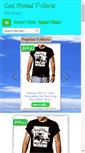 Mobile Screenshot of coolprintedtshirts.com